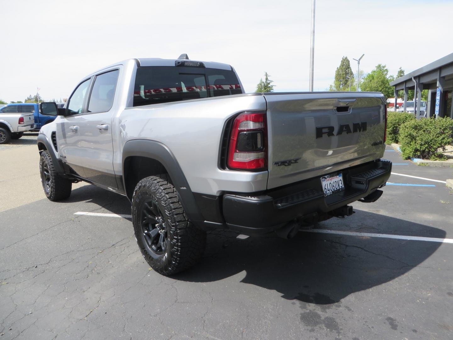 2021 SILVER /BLACK RAM 1500 TRX Crew Cab SB 4WD (1C6SRFU90MN) with an 6.2L V8 OHV 16V engine, 8A transmission, located at 2630 Grass Valley Highway, Auburn, CA, 95603, (530) 508-5100, 38.937893, -121.095482 - Photo#6